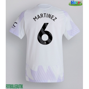 Manchester United Lisandro Martinez #6 Bortatröja 2025-26 Kortärmad